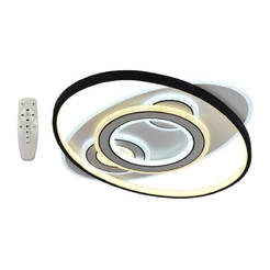 LED Плафон с дистанционно управление Circle 3 - 100W 8500lm 3000К-4000К-6500К