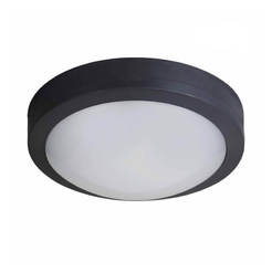 Ceiling light f230mm 18W 1350lm 4000K IP54 MEZZO/R LED 30000h black VIVALUX