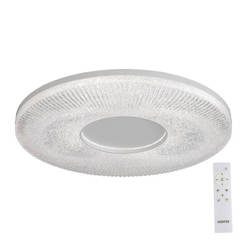 Deckenleuchte mit Fernbedienung 72W 6900lm 3000-4000-6500K Chantal Ø500mm