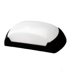 Wall lamp 12W 1020lm 4000K IP65 Ischia black LIGHTEX