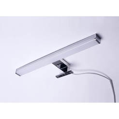 LED Аплик за баня 8W 640lm 6500K 45x10x4.4см хром INTER CERAMIC