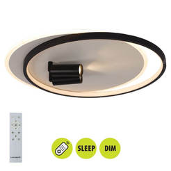 LED Ceiling Light with Remote Control 86W 5282lm 3000-6000K ARAGON VIVALUX