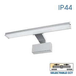 Аплик за баня LED 8W 640lm 3000-4000K IP44 ARMI 30000h VIVALUX