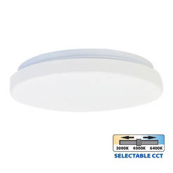 Плафон LED Ø260мм 12W 1150lm 3000-4000-6400K KARINA VIVALUX