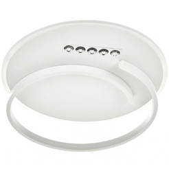 LED Плафон с дистанционно 54W 5400lm 3000-6000K IP20 INDI бял EL 2824/52WH EL BULGARIA