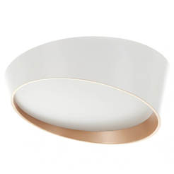 Плафон LED 48W 4800lm 3000-4000-6000K IP20 CALABRIA бял EL 3099/400 WH EL BULGARIA