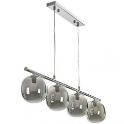 Пендел 4хG9 KEEPER хром EL 3032CH/4 EL BULGARIA