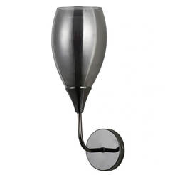 Аплик 1xE14 IP20 GLOSSY черен EL 2636/1W EL BULGARIA