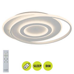 LED ceiling light 88W 5819lm 3000-6000K Tilda VIVALUX