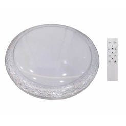 LED-Deckenleuchte mit Fernbedienung, 64 W, 5440 lm, 3000–6500 K, BUBBLES 13208 D-IL