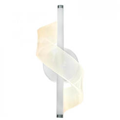 LED аплик 8W 520lm 3000K бяло+хром BENINI LIGHTEX