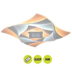 LED Плафон с дистанционно 63W 4378lm 4000К IP20 SAVOY LED VIVALUX