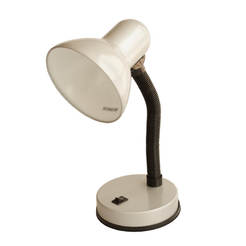 Table lamp SOFIA 1xE27 silver DESONIA