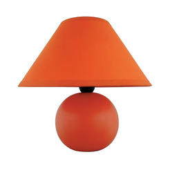 Красива настолна лампа 1 x 40W E14 Оранжева ARIEL