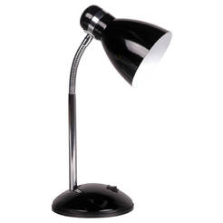Table lamp 1x25W E27 black