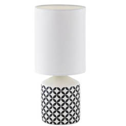 Table lamp Sophie 4398 - 1 x E14, white