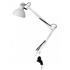 Table lamp with breakable arm 1xE27 15W white FOX