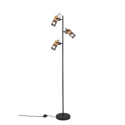 Лампион 3хЕ14 Tosh черен мат TRIO