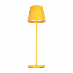 Настольная лампа 3Вт 230лм 4000К IP54 Estella LED с регулируемой яркостью желтый VIVALUX