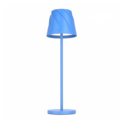 Desk lamp 3W 230lm 4000K IP54 Estella LED dimmable blue VIVALUX