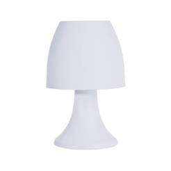 Настолна LED лампа 12хH19см бяла CY5910440