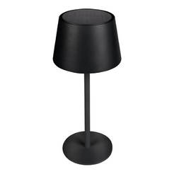 Table lamp LED dimmable black 4W 200lm 4000K IP44 Lori LED VIVALUX