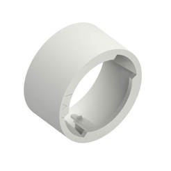 Рамка для наружного монтажа светильника Ø90мм IP44 белая LEDVANCE