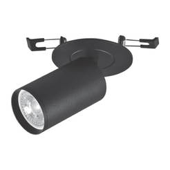 Built-in spot Lux LED 35W, 1 x GU10, black