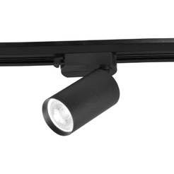 Spot for rail mounting Lux LED 35W, 1 x GU10, 92mm, black
