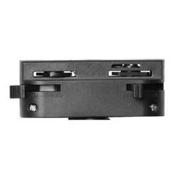 Аксессуар для трековой системы освещения Head black VIVALUX