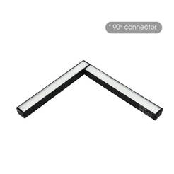 Магнитный светильник 24 Вт 1200 лм 4000 К LUGANO LED 260x233x25 мм VIVALUX