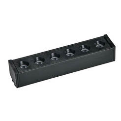 Магнитно осветително тяло 6W 350lm 3000K DIVISION LED 120x26x25мм VIVALUX