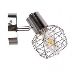 Спот 1хЕ14 Elea хром 710RL0410001 LIGHTEX