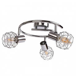 Спот троен 3хЕ14 Elea хром 710RL0410003 LIGHTEX