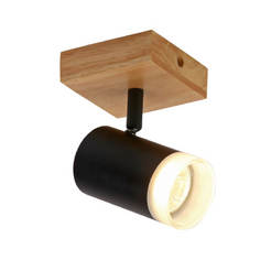 Spotleuchte 1xGU10 schwarz BENITO 004877 VIVALUX