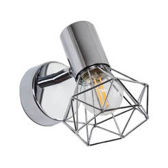 Спот 1хЕ14 хром Aneke VIVALUX