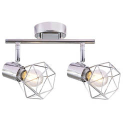 Спот 2хЕ14 хром Aneke VIVALUX