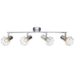 Спот 4хЕ14 хром Aneke VIVALUX