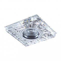 Built-in crystal freckle GU10 + built-in LED Versace EL 1500/S CH