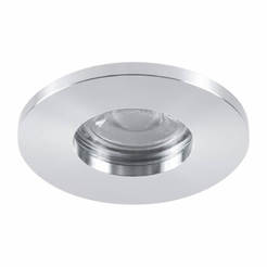 Round moon for bathroom MR16 G5.3 IP44 aluminum / glass ip R EL 304R MF