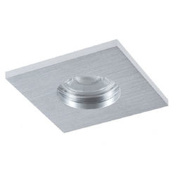 Recessed light MR16 G5.3 IP44, aluminum/glass ip S EL 304S SL EL BULGARIA