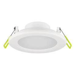 Moisture-proof built-in LED moon Punto - 9W, 4000K, Ф 110 mm