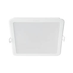 LED Panel with power supply 165 x 165mm 17W 1750lm 4000K