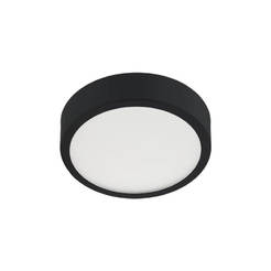 LED Panel ф175mm 18W 1440lm 4000K IP44 Dars LED 35000h black