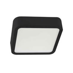 LED panel 225x225mm 24W 1920lm 4000K IP20 Hugo LED 35000h black