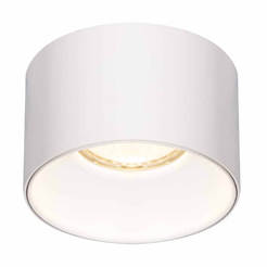 Recessed lamp Ø85mm G5.3 12V MR16 IP20, white POLLA SL513 VIVALUX