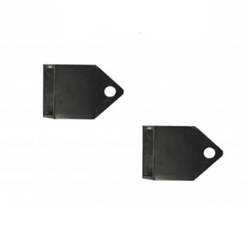 Plugs for U-shaped profile 10027 for embedding LED strip 10117 set of 2 pcs.