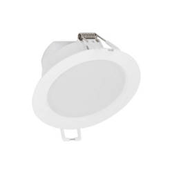 LED Panel Ø90mm 4W 400lm 6500K moisture-proof IP44, white DL MC75 LEDVANCE