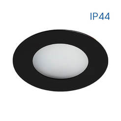 Луна LED Ø58мм 2W 150lm 4000K Oli LED черна VIVALUX