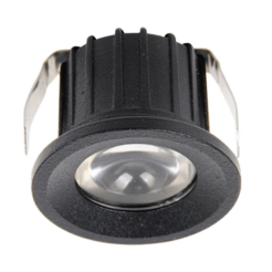 LED Луна за вграждане 3W 270lm 4000K IP20 OMIX черна 005079 VIVALUX